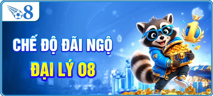 chế độ đãi ngộ đại lý o8