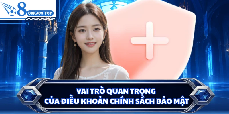 Vai trò quan trọng của điều khoản chính sách bảo mật